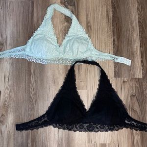 Gilly Hicks by Hollister, padded brallettes